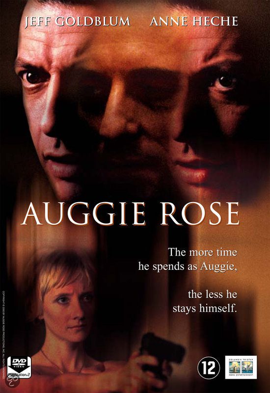 Auggie Rose" film cover with intense expressions