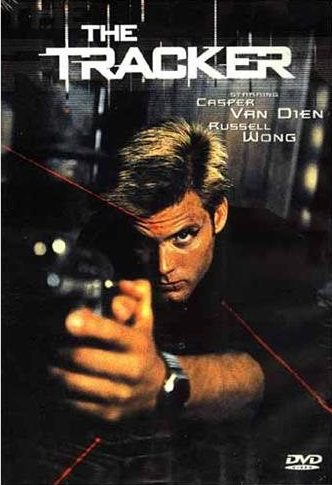 Man aiming gun on movie poster