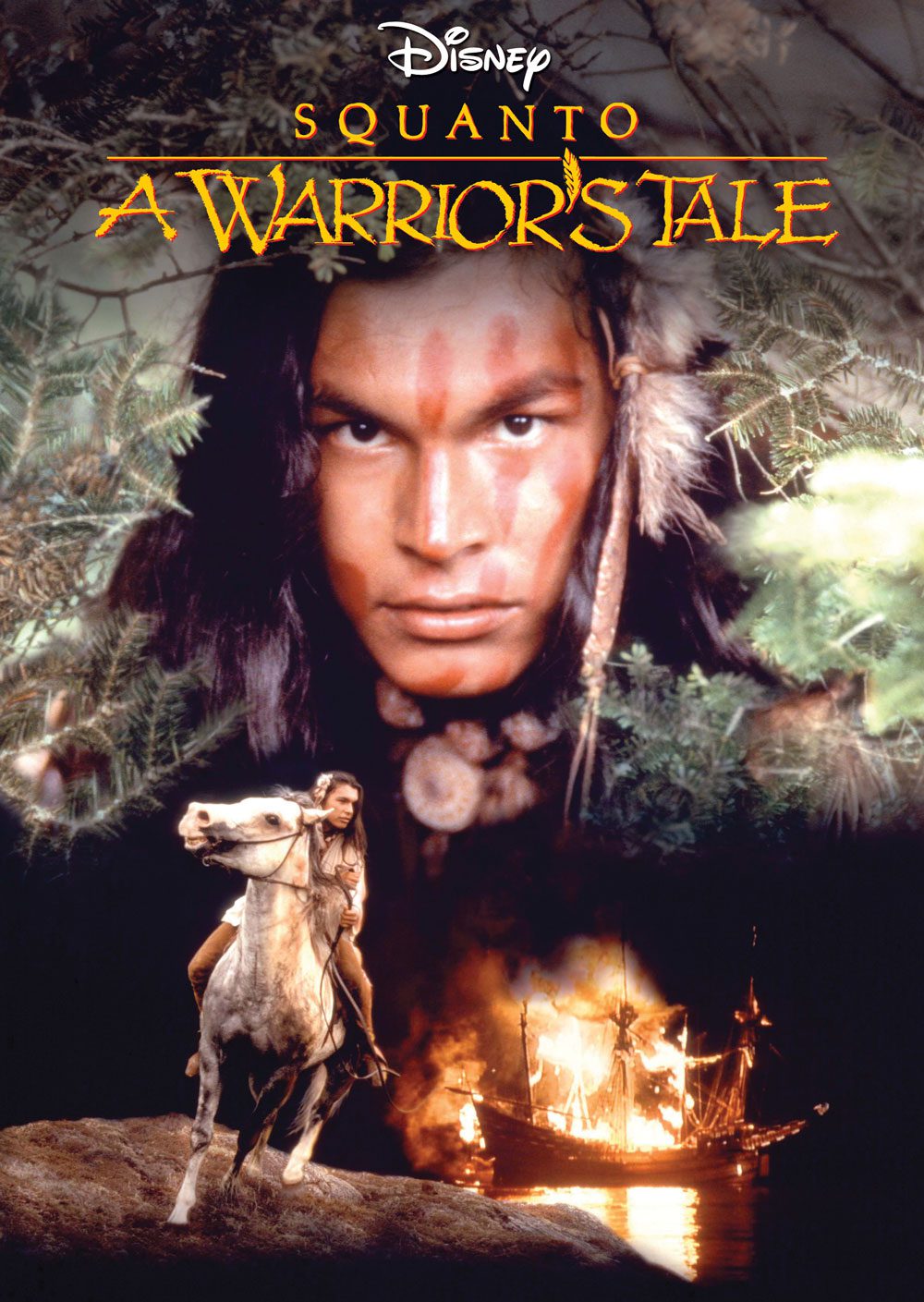 Movie poster for Squanto: A Warrior's Tale
