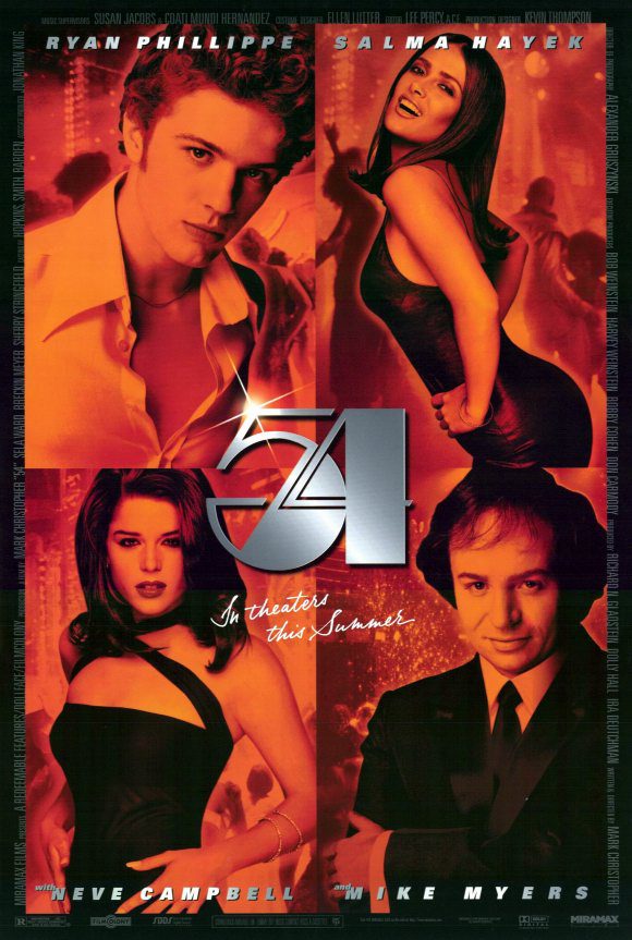 Movie poster with four actors