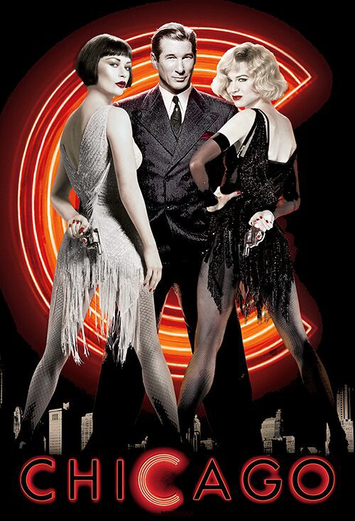 1920s jazz-themed movie poster