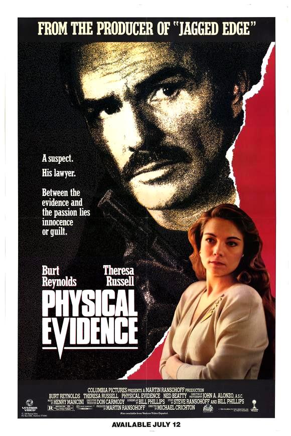 Movie poster for "Physical Evidence