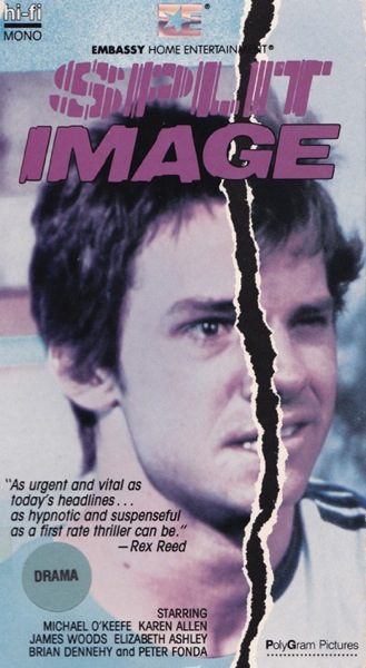 Split Image" drama film VHS cover