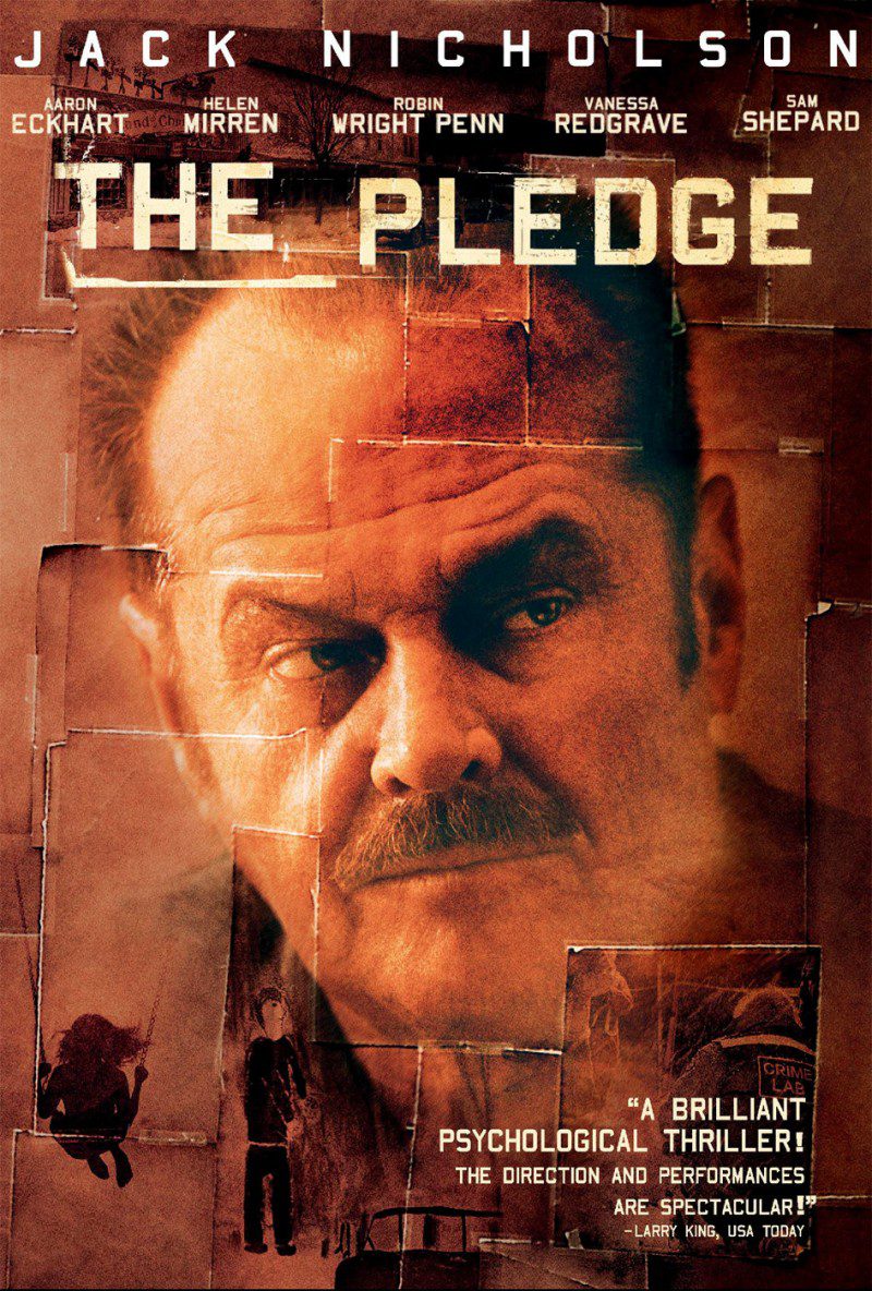 Movie poster for "The Pledge