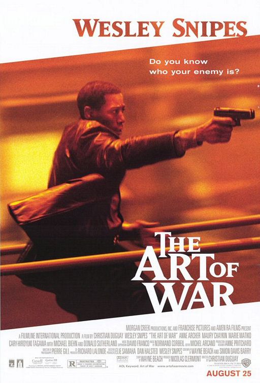 Intense scene from The Art of War