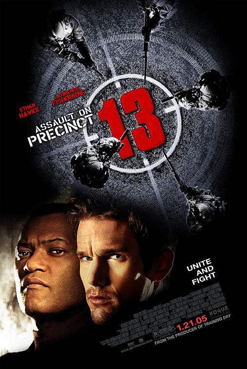 Movie poster for "Assault on Precinct 13