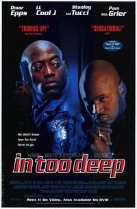 Crime thriller movie poster