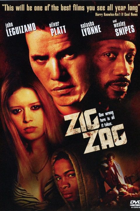 Movie poster for "Zig Zag