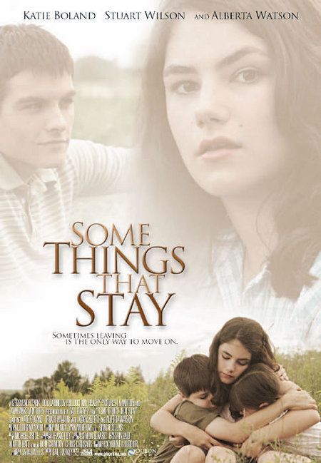 Movie poster for "Some Things That Stay