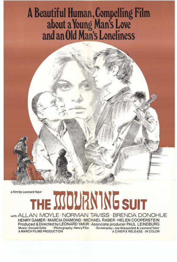 Film poster for "The Mourning Suit