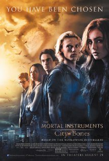 Fantasy movie poster with main characters