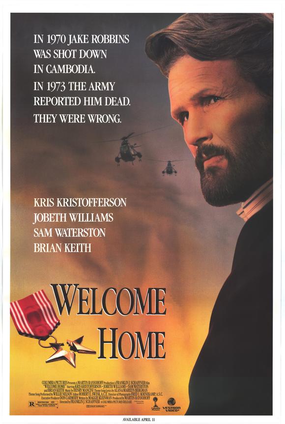 1989 "Welcome Home" movie artwork